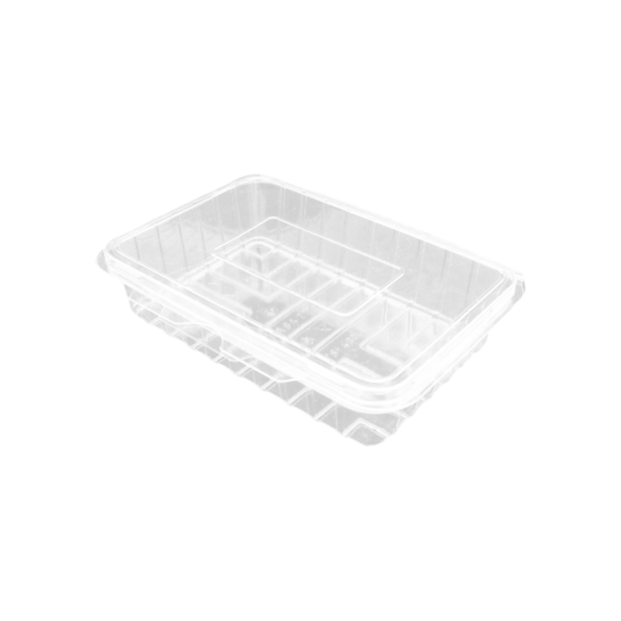 Contenitore Take Away Trasparente Con Coperchio 400ml