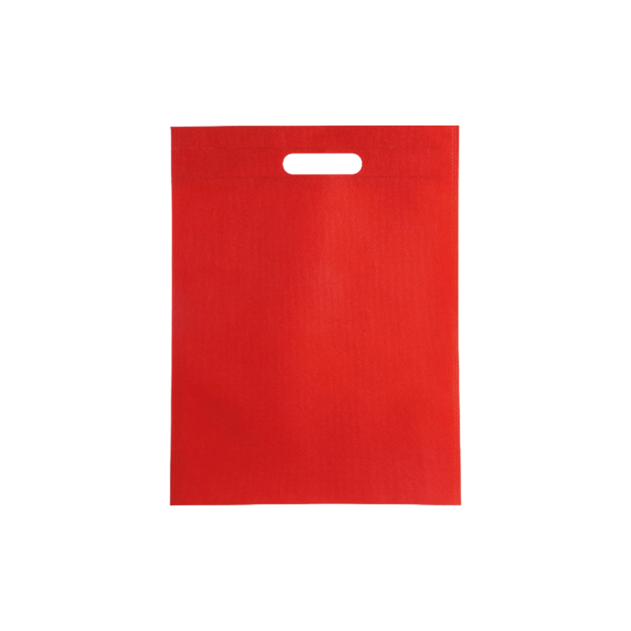 Shopper TNT Rosso 23x35cm