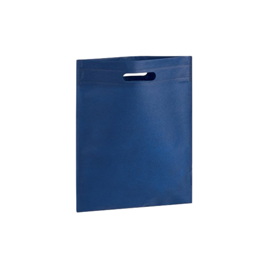 Shopper TNT Blu 23x35cm