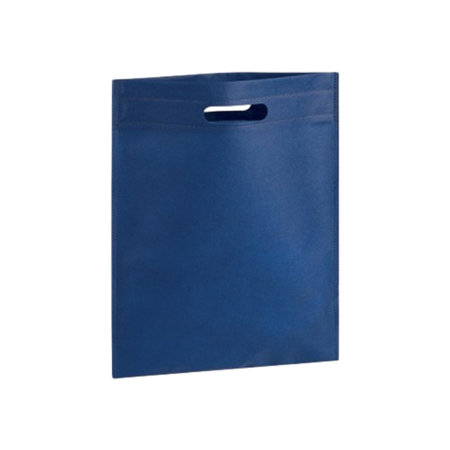 Shopper TNT Blu 40x55cm