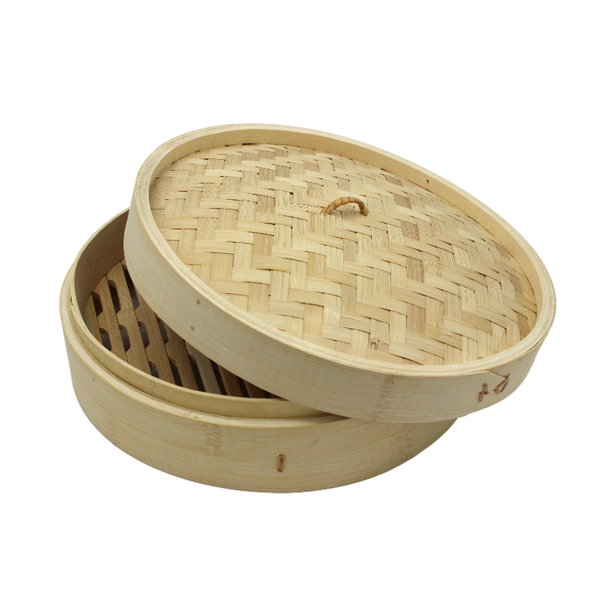 Vaporiera Di Bamboo Coperchio ⌀30cm